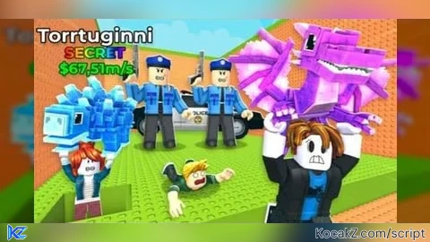 No Cops To Ragdoll You - Verified script for Escape Police For Brainrots