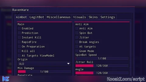Raven Ware cbro script UPDATE - Verified script for Counter Blox