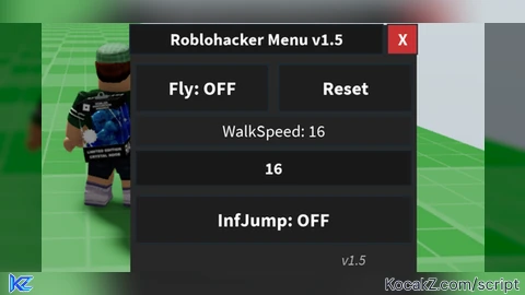 Roblohaker universal menu v1 7 - Verified script for Universal Script