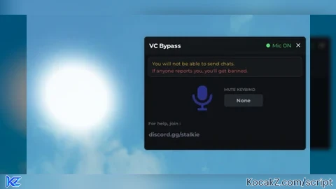 VOICE CHAT BAN BYPASS - Verified script for Universal Script