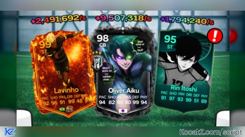 BLCBv1  requested script - Verified script for Blue Lock Card Battles ⚔️