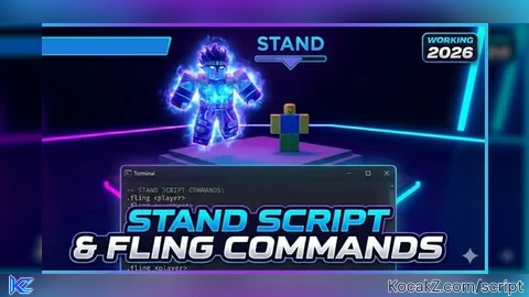 STAND SCRIPT FOR ALMOST EVERYTHING