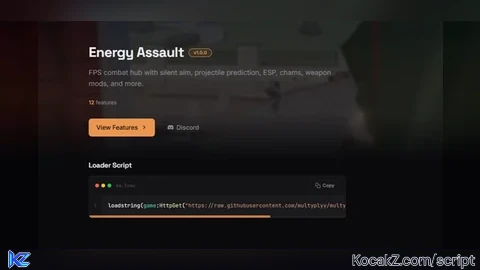 MultyHub silent aim ESP no spread and more - Verified script for Energy Assault FPS