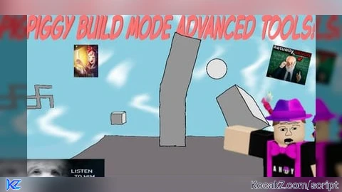 Piggy build mode Advanced Tools l v7.0 - Verified script for Universal Script