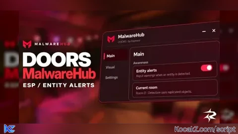 MalwareHub |  | ESP + Puzzle Helpers | KEYLESS - Verified script for DOORS 🍬🍭