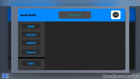 FYNNS vortex ui remake roblox studio - Verified script for Universal Script