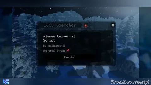 ECCS Searcher - Verified script for Universal Script