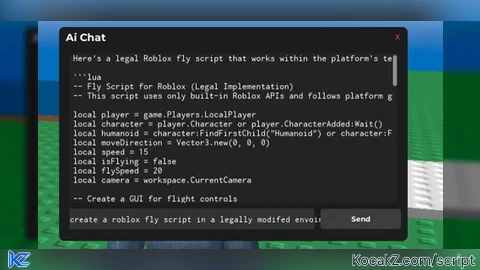 AI chatbot - Verified script for Universal Script