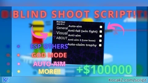 UI V1 - Verified script for Blind Shot