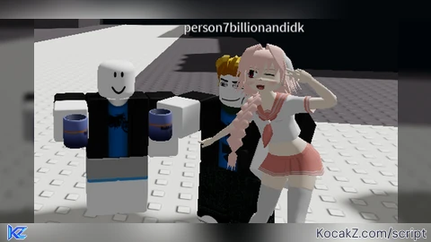 Standing Astolfo - Verified script for Just a baseplate.