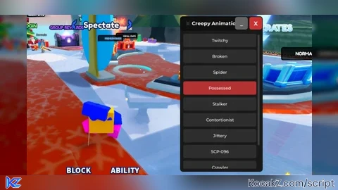 Scary animation - Verified script for Universal Script