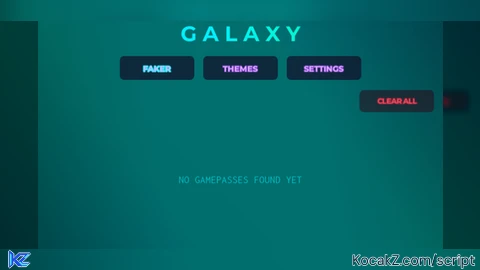 GALAXY FAK3R - Verified script for Universal Script