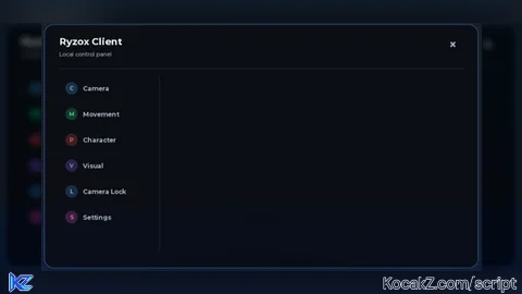 Ryzox client. - Verified script for Universal Script