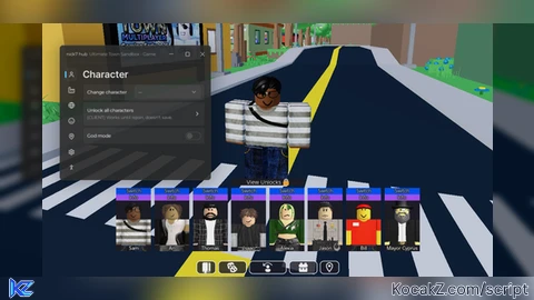 autofarm and more - Verified script for Ultimate Town Sandbox
