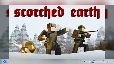 Aimbot ESP Walkspeed HIT EVERYTHING ( NO KEY ) - Verified script for SCORCHED EARTH 🔊