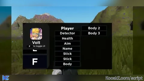 Volt new version - Verified script for Universal Script