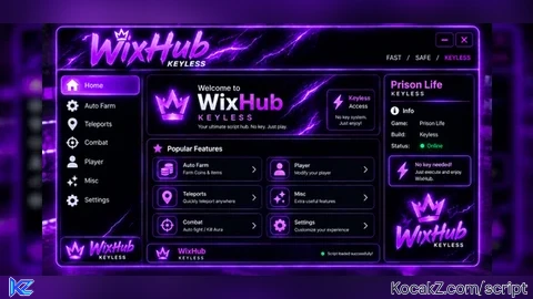 WixHub - Verified script for Universal Script
