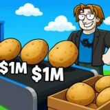 Grow Potatoes Tycoon 🥔