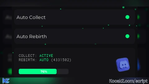 Auto Farm - Verified script for Bigger Every Step! 🎯