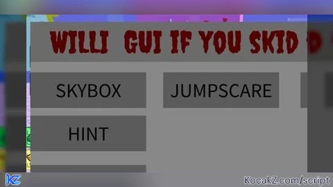 Team willi require gui - Verified script for Universal Script