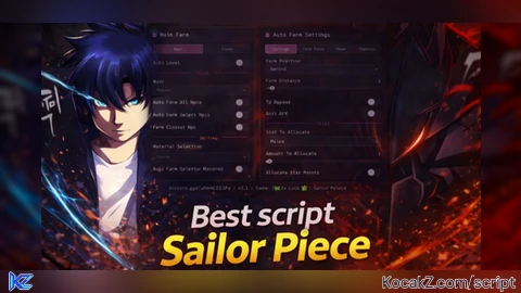 Rune Hub JUST UPDATED - Verified script for Sailor Piece