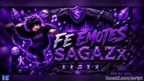 Fe Emotes by SAGAZx - Verified script for Universal Script