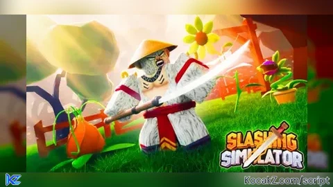 Auto Strength Get Wins Auto Rebirth and Get Gifts - Verified script for Slashing Simulator 🗡️