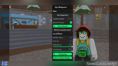 Script - Verified script for Epic Minigames