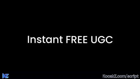 Instant Free UGC