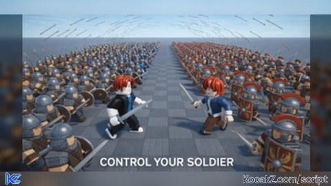 hub - Verified script for Control Your Soldiers ⚔️