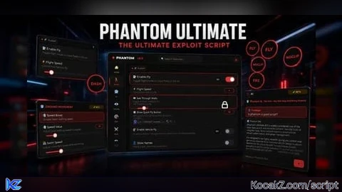 Phantom Ultimate The Overpowered Admin GUI With Ai Chat Bot - Verified script for Universal Script
