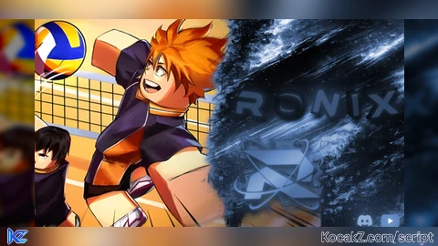 Best *OP* Godmode Autofarm Hitbox Expander Insta Hit Speed - Verified script for Volleyball Legends