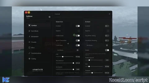 Syllinse FULLY FREE SILENT AIM AIMBOT NORECOIL VEHICLESTEAL
