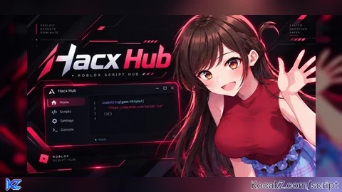 Roblox Development Kit : Hacx Hub [KEYLESS] - Verified script for Universal Script