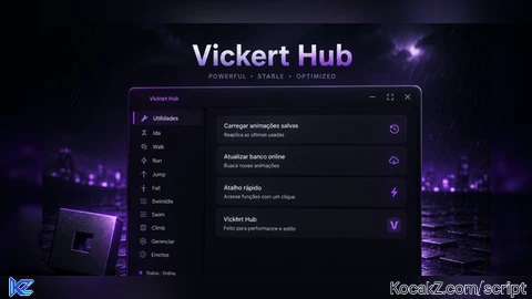 Vickert animation - Verified script for Universal Script