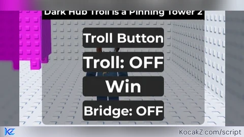 Troll Gui Auto troll - Verified script for Troll is a pinning tower 2
