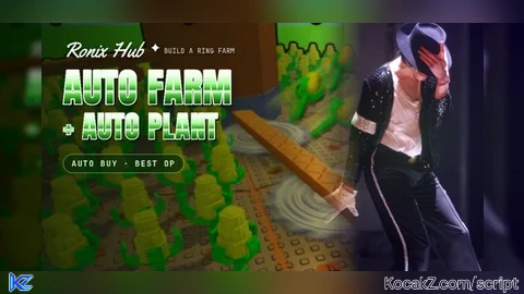Best OP Auto Farm Auto Plant Auto Buy - Verified script for Build A Ring Farm