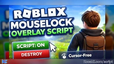 MouseLock Engine Movement With Cursor Free - Verified script for Universal Script