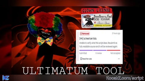 ULTIMATUM TOOL [1] - Verified script for FPE:S