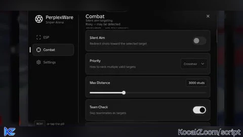 Silent Aim ESP Auto Prediction Hitbox Expander and More