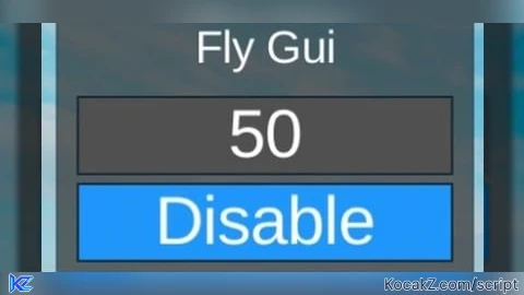 Fly Gui Script - Verified script for Universal Script