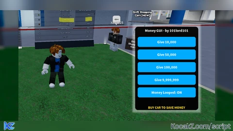 Money gui