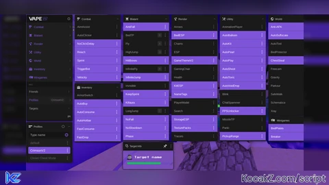 Working OP Script VapeV4 - Verified script for BedWars