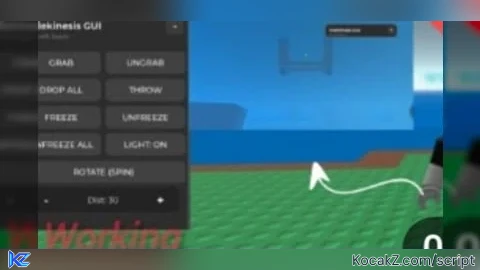 Fe telekinesis volkTeam - Verified script for Universal Script