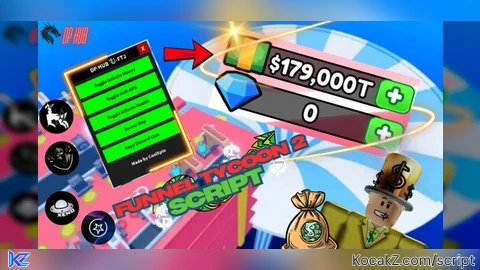DP Hub  Script  05 - Verified script for Funnel Tycoon 2