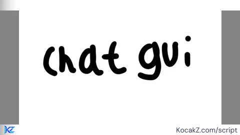 Chat GUI - Verified script for Universal Script
