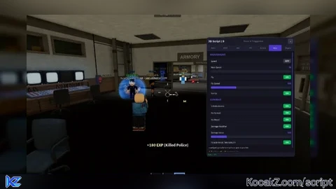 INFINITE AMMO GOD INVIS MODE SILENT AIM - Verified script for untitled prison game