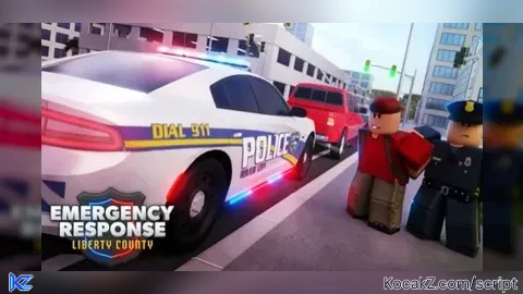 ERLC Speed Car Script: Fly, Boost, Brake, Use on Alt - Verified script for Emergency Response: Liberty County