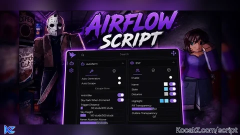 Autofarm Kill All Auto Generators Esp and more - Verified script for Violence District