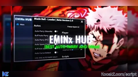 EMINx Hub V2 - Verified script for Blade Ball